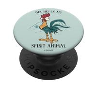 Disney Moana Hei Hei Is My Spirit Animal PopSockets PopGrip Adhésif