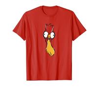 Disney Moana Hei Hei Large Faces T-Shirt