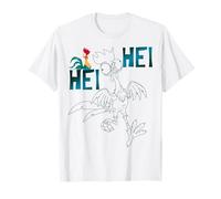 Disney Moana Hei Hei Outline T-Shirt