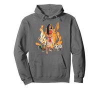 Disney Moana Hei Hei Pua And Moana With Oar Group Portrait Sweat à Capuche