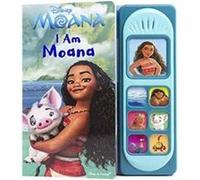 Disney Moana – I Am Moana – Little Sound Book – PI Kids (Play-A-Sound)