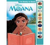 Disney Moana Im Ready to Read Sound Book by PI Kids PI Kids (Auteur)