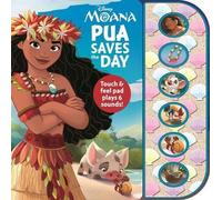 Disney Moana : Livre sonore Pua Saves the Day