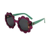Disney Moana Lunettes de soleil Aloha Vibes Flower pour enfants, violet et bleu sarcelle