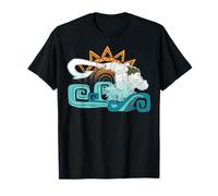 Disney Moana Maui Hook Surf and Sun Gradient T-Shirt
