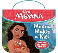 Disney Moana: Moana Makes a Kite: An on-the-go storybook adventure | Perfect for travelling and bedtime stories