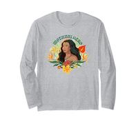 Disney Moana Motunui Hero Moana Looking To The Horizon Manche Longue