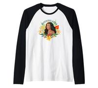 Disney Moana Motunui Hero Moana Looking To The Horizon Manche Raglan