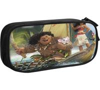 Disney Moana Ocean Trousse À Crayons Portable Pour Enfants, Adolescents, Filles, Garçons, Enfants, Fournitures Scolaires