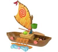 Mattel Disney Moana Ocean Voyager Canoë Jeu