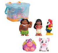 Disney Moana Panier de Bain avec 5 Figurines pour Le Bain