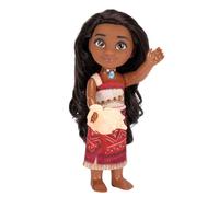 Disney - Vaiana 2 - Poupée Petite Vaiana Articulée - Figurine 15 cm en Tenue Traditionnelle Polynésienne - Jouet Officiel pour Enfants - Accessoire Film d'Animation - Cadeau Fille Dès 3 Ans