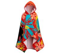 Disney Serviette à Capuche Moana 100% Coton Poncho pour Filles Serviette de Plage pour Enfants Serviette de Bain Serviette de Piscine Princesse Serviette de Change