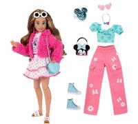 Disney Poupée ILY 4EVER Disney 100 - 30 cm, 13 points d'articulation, 2 tenues, bague pailletée