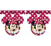 Disney - moderne - Drapeaux - Plastique SG29745 (taille unique) (Rose/Blanc)