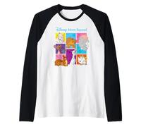 Disney Mom Squad Famous Moms & Kids Mother's Day Family Trip Manche Raglan