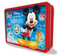 Disney - Mon coffret de héros - Coffret coloriage et activités - Dès 5 ans