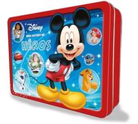 Disney - Mon coffret de héros - Coffret coloriage et activités - Dès 5 ans