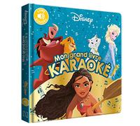 DISNEY - Mon Grand Livre Karaoké