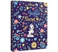DISNEY - Mon Jardin secret - Carnet