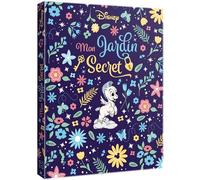 DISNEY - Mon Jardin secret - Carnet