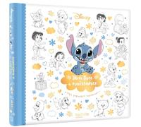 DISNEY - Mon livre de naissance, mes premiers souvenirs (Stitch)