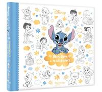 DISNEY - Mon livre de naissance, mes premiers souvenirs (Stitch) - Collectif - Hachette Disney - relié - Album jeunesse