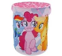 FUN HOUSE 712528 Pop Up My Little Pony Panier à Linge pour Enfant Polyester Rose 38 x 38 x 50 cm
