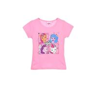 Disney Mon Petit Poney, T-Shirt Manches Courtes, Fille (Rose,8 Ans)