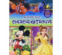 DISNEY - MON RECUEIL DE CHERCHE ET TROUVE