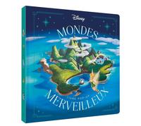 DISNEY - Mondes Merveilleux - Livre Pop-up