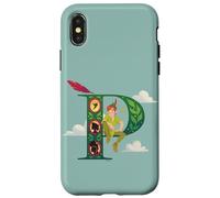 Disney Monogramme Lettre P pour Peter Pan Coque pour iPhone X/XS