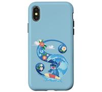 Disney Monogramme Lilo & Stitch Lettre S pour Stitch Coque pour iPhone X/XS