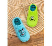 Disney Monster Inc Multicolore Sully & Mike Chaussons mules Unisexe Adulte