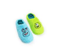 Disney Monsters Inc Multicolore Sully & Mike Chaussons mules Unisexe Adulte