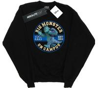 Disney - "Monsters University Monster On Campus" Sweat-shirt pour femme BI29584 (XL) (Noir)