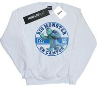 Disney - "Monsters University Monster On Campus" Sweat-shirt pour garçon BI28536 (140-146) (Blanc)