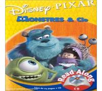 Disney - Monstres & Cie ( Livre + CD )