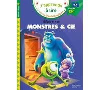 Disney - Monstres et Cie, CP Niveau 2 - Isabelle Albertin - Hachette Education - broché - Scolaire / Universitaire