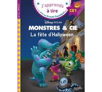 Disney - Monstres et cie - La fête d'halloween, CE1 - Isabelle Albertin - Hachette Education - Poche - Scolaire / Universitaire