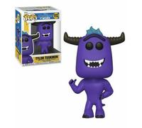 Disney Monstres Et Cie TYLOR TUSKMAN Figurine Pop Vinyle Funko 3.75"