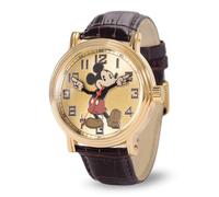 Disney Montre analogique pour Homme à Quartz Japonais avec Bracelet en Cuir NEWDS001215