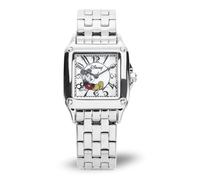 Disney Montre analogique Unisexe et Adulte à Quartz avec Bracelet en Acier Inoxydable 51107-3-A-1