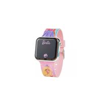 DISNEY Montre 'Barbie' rose, Taille One Size