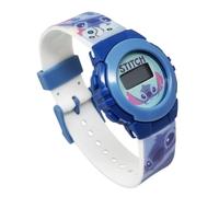 Disney Montre de poignet numérique Stitch Bracelet réglable