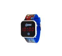 DISNEY Montre 'Disney Avengers LED Watch' bleu, Taille One Size