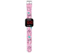 DISNEY Montre 'Disney Lilo & Stitch' rose, Taille One Size