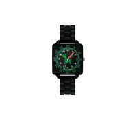 DISNEY Montre 'Disney Minecraft Time Teacher' noir, Taille One Size