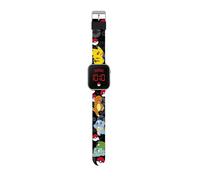 DISNEY Montre 'Disney Pokemon LED Watch' noir, Taille One Size