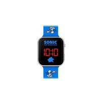DISNEY Montre 'Disney Sonic LED Watch' bleu, Taille One Size
